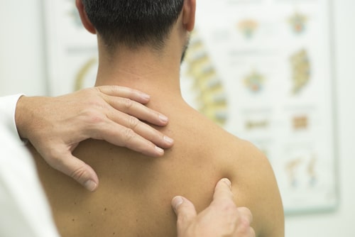 Импиджмент синдром левого плечевого сустава